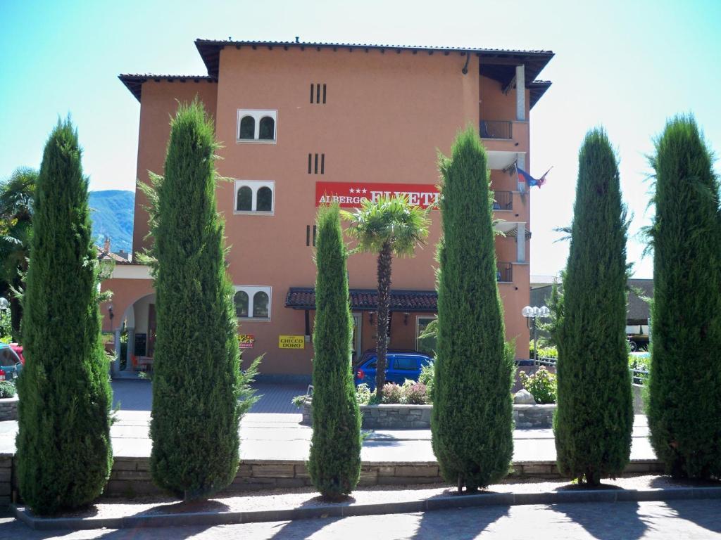 Hotel Elvetico Locarno Exterior photo